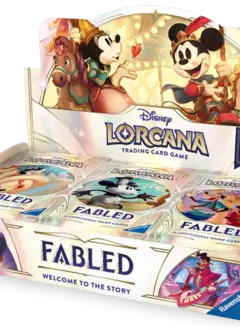 Disney Lorcana - Fabled : Booster Box (EN)