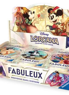 Disney Lorcana - Fabuleux (Fabled) : Booster Box (FR)
