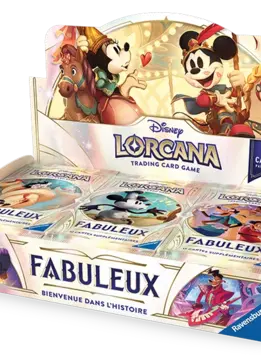 Disney Lorcana - Fabuleux (Fabled) : Booster Box (FR)
