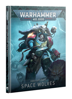 Space Wolves: Codex Supplement 2025 (EN) (HC)