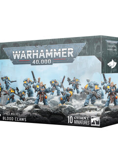 Space Wolves Blood Claws