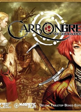 Carbon Grey RPG Deluxe Boxed Set