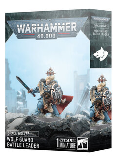 Space Wolves: Wolf Guard Battle Leader