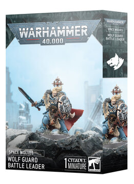 Space Wolves: Wolf Guard Battle Leader