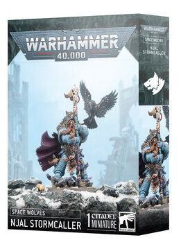 Space Wolves: Njal Stormcaller