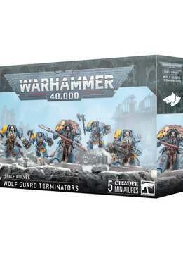 SPACE WOLVES WOLF GUARD TERMINATORS