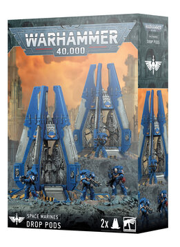 Space Marine Drop Pods
