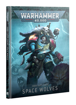 Space Wolves: Codex Supplement 2025 (FR) (HC)