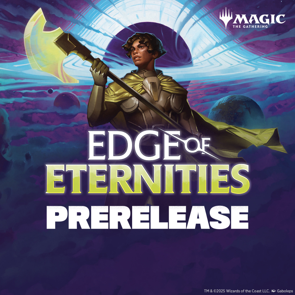PRÉRELEASE – MAGIC: THE GATHERING : Edge of Eternities