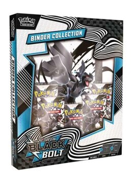 Pokemon Black Bolt Binder Collection (EN)
