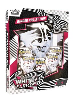 Pokemon White Flare Binder Collection (EN)