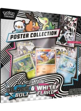 Pokemon Unova Poster Collection  (EN) 18 juillet