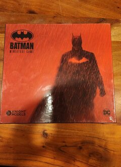 Batman Miniature Game: Two-Player Starter Box (EN)  **ENDOMMAGÉ**