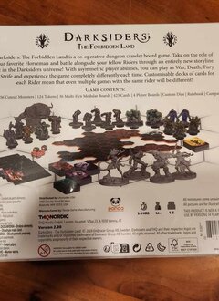 Darksiders: The Forbidden Land (EN) **ENDOMMAGÉ**