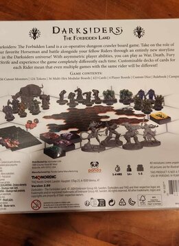 Darksiders: The Forbidden Land (EN) **ENDOMMAGÉ**