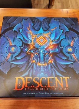 Descent: Legends of the Dark **ENDOMMAGÉ**