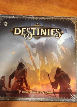 Destinies (EN) **ENDOMMAGÉ**