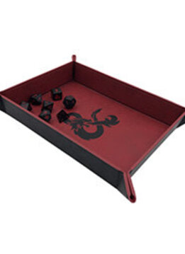 Foldable Dice Tray: D&D