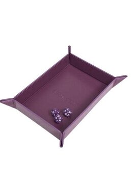 UG Dice Tray: Magnetic Folding Dice Tray: Midnight Plum