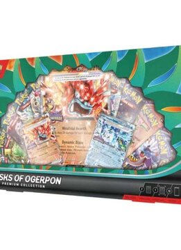 Pokemon Masks Of Ogerpon Premium Collection  (EN)