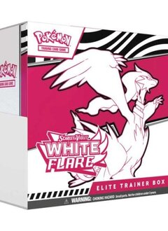 Pokemon Sv10.5 White Flare Elite Trainer Box (EN)