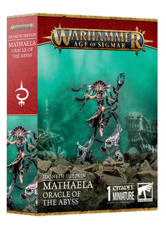 Idoneth Deepkin : Mathaela, Oracle of the Abyss
