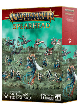 Idoneth Deepkin : Spearhead: Akhelian Tide Guard