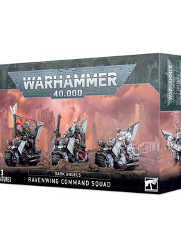 Dark Angels : Ravenwing Command Squad
