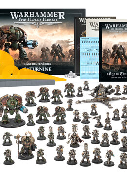 The Horus Heresy - Age of Darkness : Saturnine (FR) (26 JUILLET 2025)