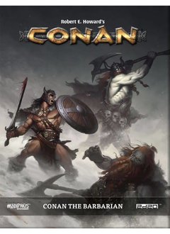 Conan: The Barbarian RPG (HC)