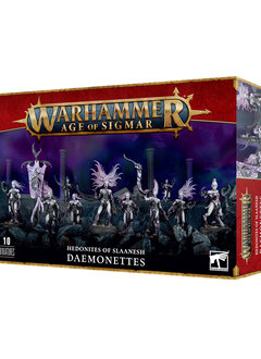 Hedonites of Slaanesh : Daemonettes