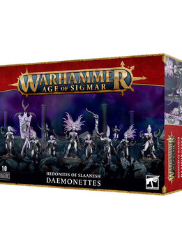 Hedonites of Slaanesh : Daemonettes