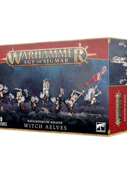 Daughters of Khaine : Witch Aelves