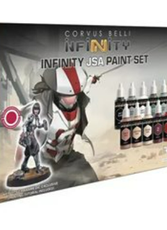 Infinity: Infinity JSA Paint Set Keisotsu Paramedic exclusive (EN)