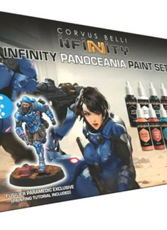 Infinity: Infinity Panocenia Paint Set Fusilier Paramedic exclusive (EN)