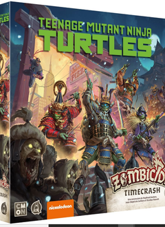 Zombicide - White Death: Teenage Mutant Ninja Turtles - Timecrash (FR)