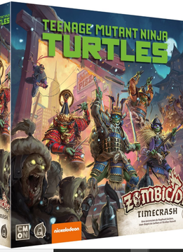 Zombicide - White Death: Teenage Mutant Ninja Turtles - Timecrash (FR)