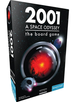 2001 - A Space Odyssey - The Board Game (EN)