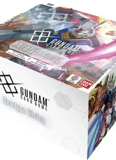 Gundam Newtype Rising Booster Box (EN)