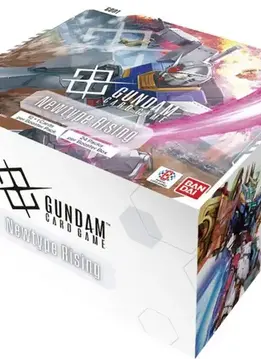 Gundam Newtype Rising Booster Box (EN)