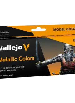 Vallejo : Model Color - Metallic Colors