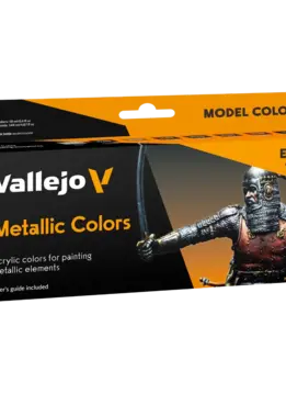 Vallejo : Model Color - Metallic Colors