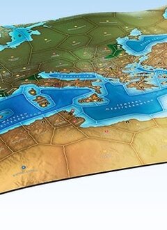 Mega Empires - The West: Deluxe Game Mat (EN)