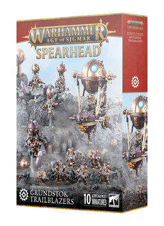 Spearhead : Grundstok Trailblazers