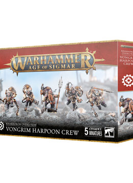 Kharadron Overlords : Vongrim Harpoon Crew