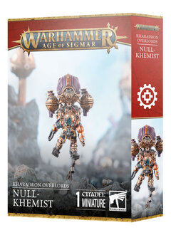 Kharadron Overlords : Null-Khemist