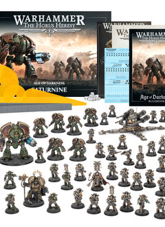 The Horus Heresy - Age of Darkness : Saturnine (EN)