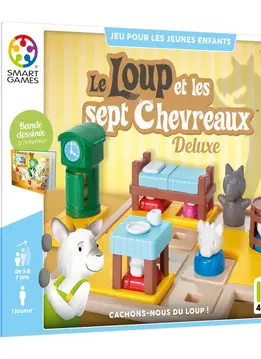 Le Loup et les 7 Chevreaux Deluxe (FR)