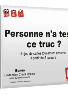 Personne n'a Testé ce Truc (FR)