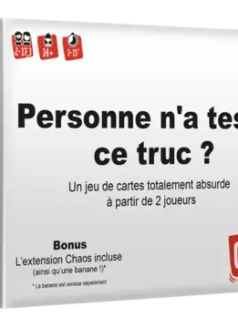 Personne n'a Testé ce Truc (FR)